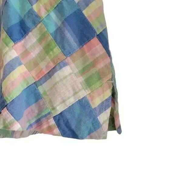 Lady Hagen Women's Pastel Patchwork Cotton Skort Athletic Skirt - Picture 6 of 14